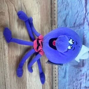 Squiddly Diddly Plush Vintage 1999 Warner Bro’s studio store with tag